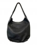 HIROFUヒロフ）の古着「メッシュハンドルバッグ」｜ブラック