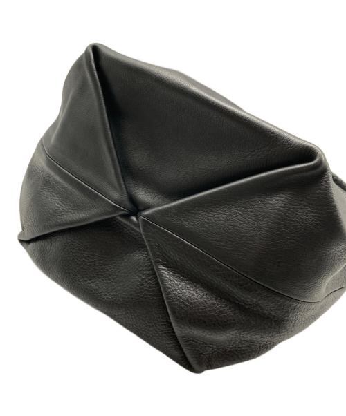 HIROFU（ヒロフ）HIROFU (ヒロフ) メッシュハンドルバッグ ブラック サイズ:なしの古着・服飾アイテム