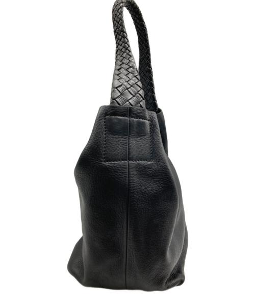 HIROFU（ヒロフ）HIROFU (ヒロフ) メッシュハンドルバッグ ブラック サイズ:なしの古着・服飾アイテム