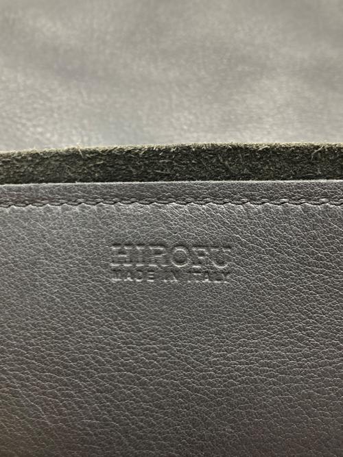 HIROFU（ヒロフ）HIROFU (ヒロフ) メッシュハンドルバッグ ブラック サイズ:なしの古着・服飾アイテム