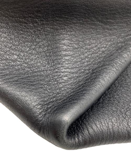 HIROFU（ヒロフ）HIROFU (ヒロフ) メッシュハンドルバッグ ブラック サイズ:なしの古着・服飾アイテム