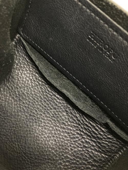 HIROFU（ヒロフ）HIROFU (ヒロフ) メッシュハンドルバッグ ブラック サイズ:なしの古着・服飾アイテム