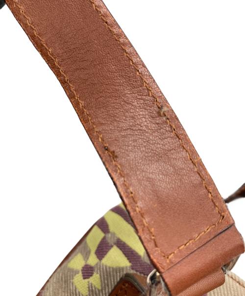 Vivienne Westwood（ヴィヴィアンウエストウッド）Vivienne Westwood (ヴィヴィアンウエストウッド) 総柄ショルダーバッグ ブラウン サイズ:なしの古着・服飾アイテム