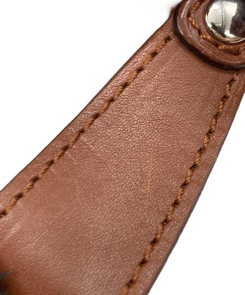 Vivienne Westwood（ヴィヴィアンウエストウッド）Vivienne Westwood (ヴィヴィアンウエストウッド) 総柄ショルダーバッグ ブラウン サイズ:なしの古着・服飾アイテム