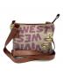 Vivienne Westwood (ヴィヴィアンウエストウッド) 総柄ショルダーバッグ ブラウン サイズ:なし：12000円