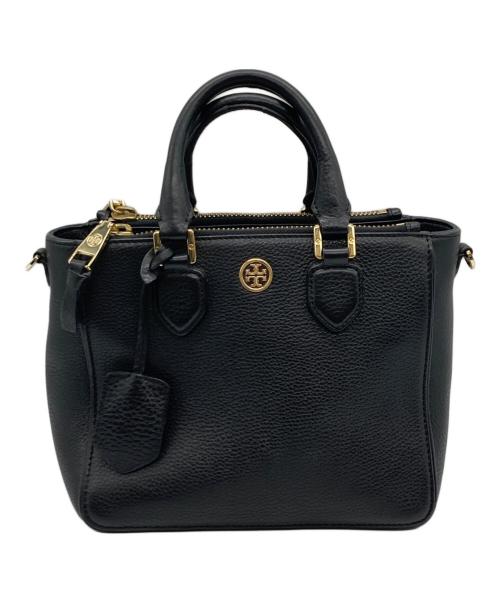 TORY BURCH（トリーバーチ）TORY BURCH (トリーバーチ) 2WAYショルダーバッグ ブラック サイズ:なしの古着・服飾アイテム