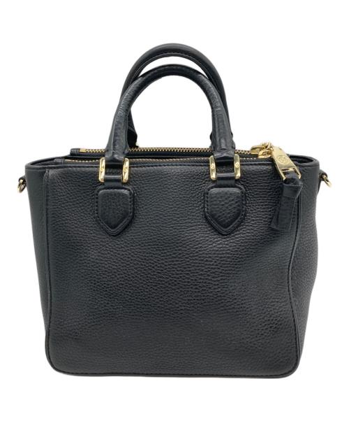 TORY BURCH（トリーバーチ）TORY BURCH (トリーバーチ) 2WAYショルダーバッグ ブラック サイズ:なしの古着・服飾アイテム