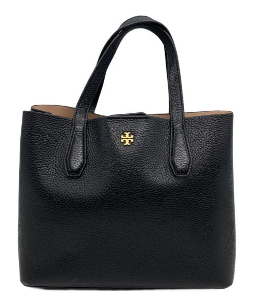 TORY BURCH（トリーバーチ）TORY BURCH (トリーバーチ) ブレイク ロゴ スモール トート 2way クロスボディ バッグ ブラック サイズ:30522003535093の古着・服飾アイテム
