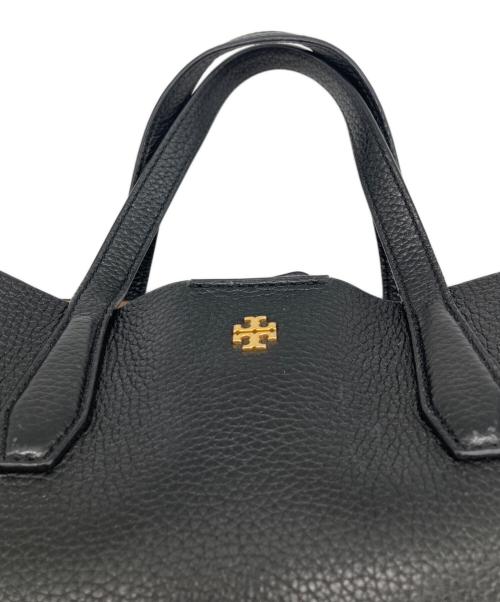 TORY BURCH（トリーバーチ）TORY BURCH (トリーバーチ) ブレイク ロゴ スモール トート 2way クロスボディ バッグ ブラック サイズ:30522003535093の古着・服飾アイテム
