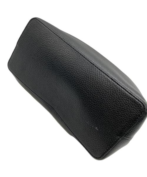 TORY BURCH（トリーバーチ）TORY BURCH (トリーバーチ) ブレイク ロゴ スモール トート 2way クロスボディ バッグ ブラック サイズ:30522003535093の古着・服飾アイテム