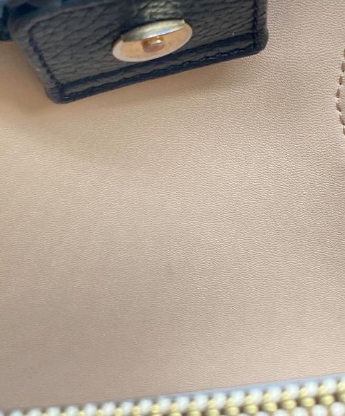 TORY BURCH（トリーバーチ）TORY BURCH (トリーバーチ) ブレイク ロゴ スモール トート 2way クロスボディ バッグ ブラック サイズ:30522003535093の古着・服飾アイテム