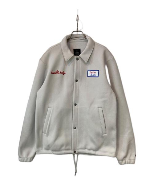 UNION（ユニオン）UNION (ユニオン) NIKE (ナイキ) LA COACHES JACKET ホワイト サイズ:Mの古着・服飾アイテム