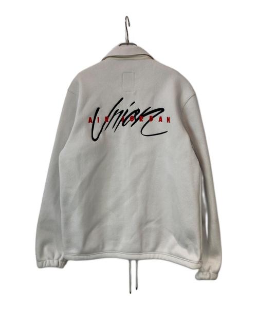 UNION（ユニオン）UNION (ユニオン) NIKE (ナイキ) LA COACHES JACKET ホワイト サイズ:Mの古着・服飾アイテム