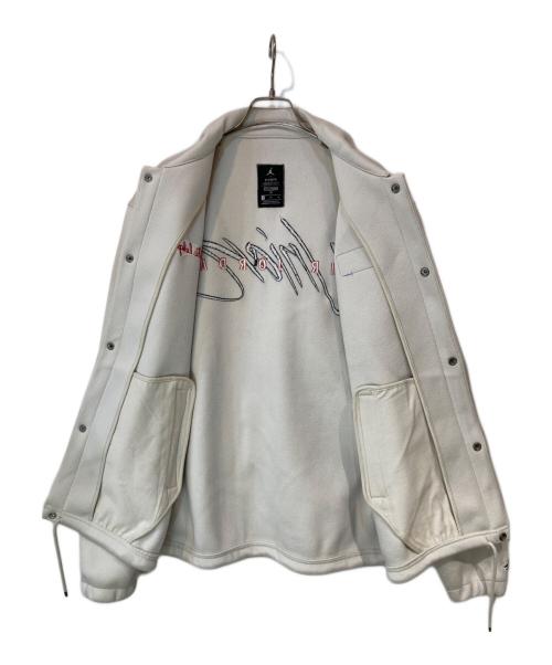 UNION（ユニオン）UNION (ユニオン) NIKE (ナイキ) LA COACHES JACKET ホワイト サイズ:Mの古着・服飾アイテム