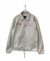 UNION（ユニオン）の古着「LA COACHES JACKET」｜ホワイト
