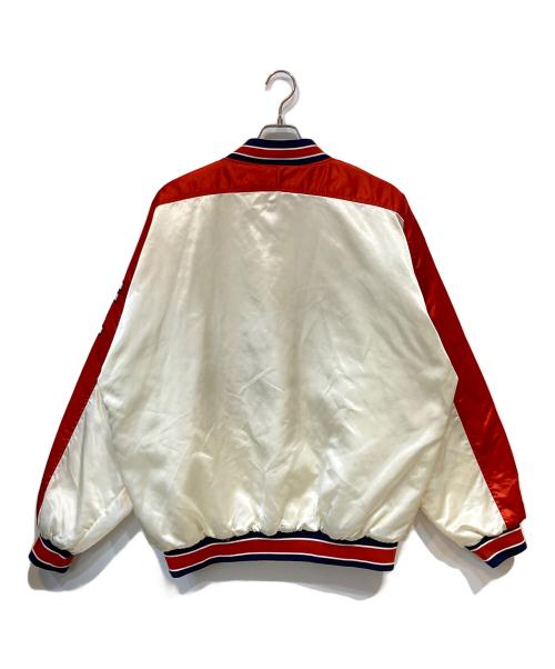 adidas（アディダス）adidas (アディダス) ナイロンスタジャン ベージュ サイズ:XLの古着・服飾アイテム