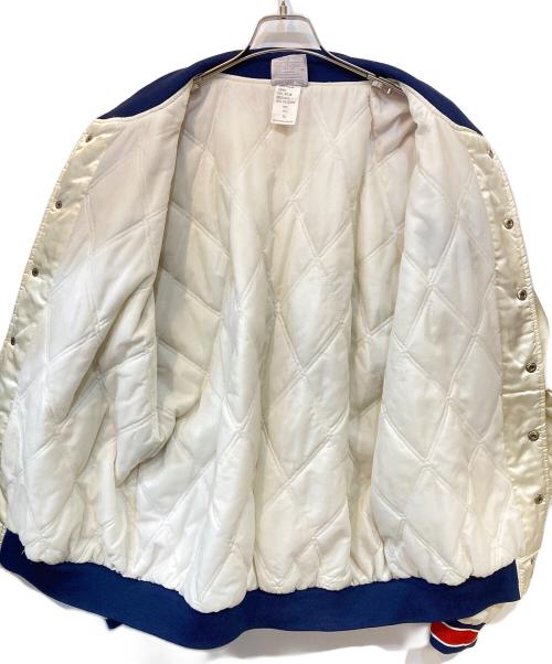 adidas（アディダス）adidas (アディダス) ナイロンスタジャン ベージュ サイズ:XLの古着・服飾アイテム