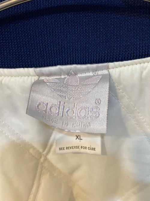 adidas（アディダス）adidas (アディダス) ナイロンスタジャン ベージュ サイズ:XLの古着・服飾アイテム