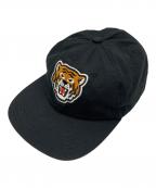 HUMAN MADEヒューマンメイド）の古着「6 PANEL TWILL CAP #1」｜ブラック