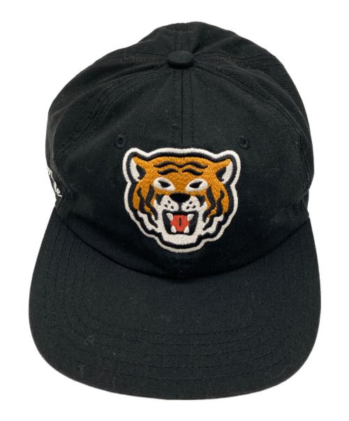 HUMAN MADE（ヒューマンメイド）HUMAN MADE (ヒューマンメイド) 6 PANEL TWILL CAP #1 ブラック サイズ:なしの古着・服飾アイテム