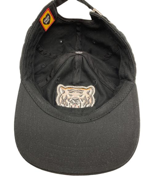 HUMAN MADE（ヒューマンメイド）HUMAN MADE (ヒューマンメイド) 6 PANEL TWILL CAP #1 ブラック サイズ:なしの古着・服飾アイテム