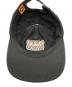 中古・古着 HUMAN MADE (ヒューマンメイド) 6 PANEL TWILL CAP #1 ブラック サイズ:なし：8000円