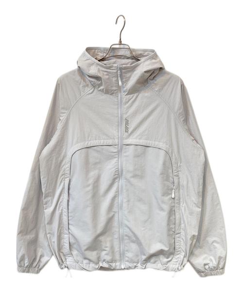 PALACE（パレス）PALACE (パレス) MICRO JACKET グレー サイズ:Lの古着・服飾アイテム