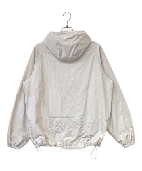 PALACE（パレス）PALACE (パレス) MICRO JACKET グレー サイズ:Lの古着・服飾アイテム