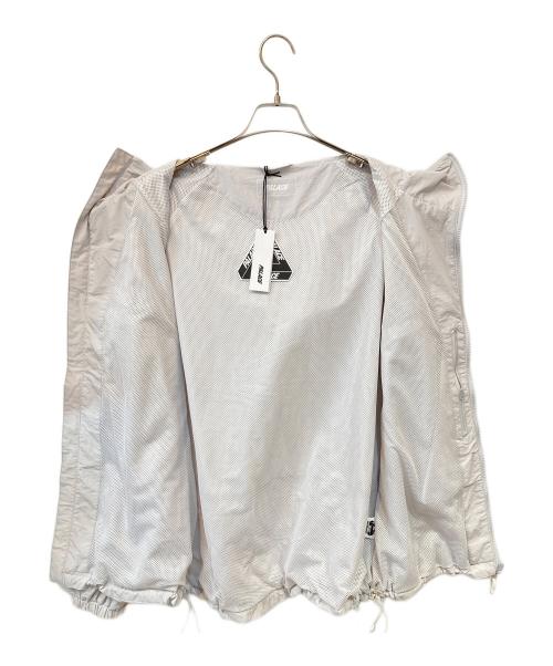 PALACE（パレス）PALACE (パレス) MICRO JACKET グレー サイズ:Lの古着・服飾アイテム