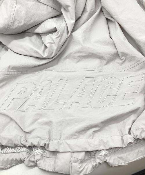 PALACE（パレス）PALACE (パレス) MICRO JACKET グレー サイズ:Lの古着・服飾アイテム