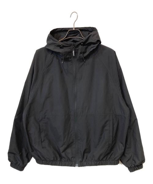 SUPREME（シュプリーム）Supreme (シュプリーム) 23SS Lightweight Nylon Hooded Jacket/ライトウェイトナイロンフーデッドジャケット ブラック サイズ:Mの古着・服飾アイテム