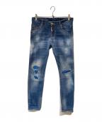 DSQUARED2ディースクエアード）の古着「SUPER TWINKY JEAN/スーパー トゥインキー ジーンズ」｜インディゴ