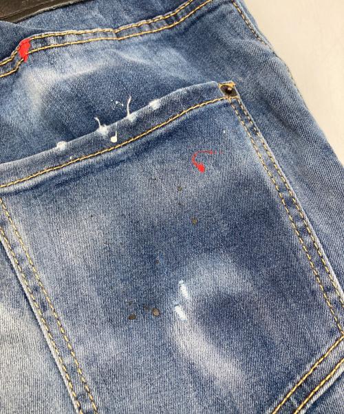 DSQUARED2（ディースクエアード）DSQUARED2 (ディースクエアード) SUPER TWINKY JEAN/スーパー トゥインキー ジーンズ インディゴ サイズ:46の古着・服飾アイテム