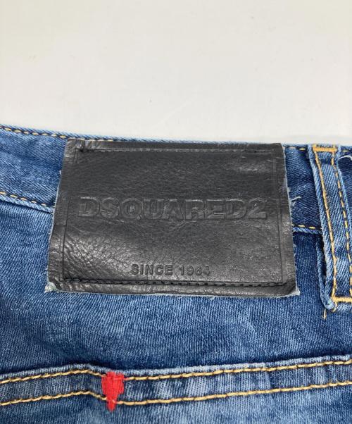 DSQUARED2（ディースクエアード）DSQUARED2 (ディースクエアード) SUPER TWINKY JEAN/スーパー トゥインキー ジーンズ インディゴ サイズ:46の古着・服飾アイテム