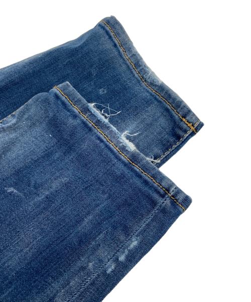 DSQUARED2（ディースクエアード）DSQUARED2 (ディースクエアード) SUPER TWINKY JEAN/スーパー トゥインキー ジーンズ インディゴ サイズ:46の古着・服飾アイテム