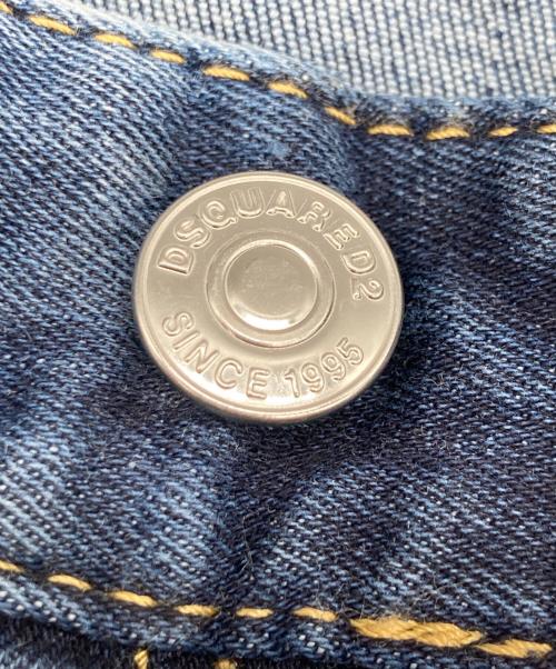 DSQUARED2（ディースクエアード）DSQUARED2 (ディースクエアード) SUPER TWINKY JEAN/スーパー トゥインキー ジーンズ インディゴ サイズ:46の古着・服飾アイテム