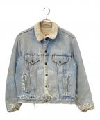 LEVI'Sリーバイス）の古着「裏ボアデニムジャケット」｜インディゴ