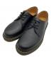 Dr.Martens（ドクターマーチン）の古着「1461Z 3EYE GIBSON SHOE」｜ブラック