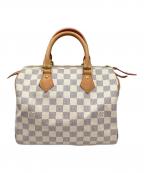 LOUIS VUITTONルイ ヴィトン）の古着「スピーディ25 ハンドバッグ」｜ホワイト