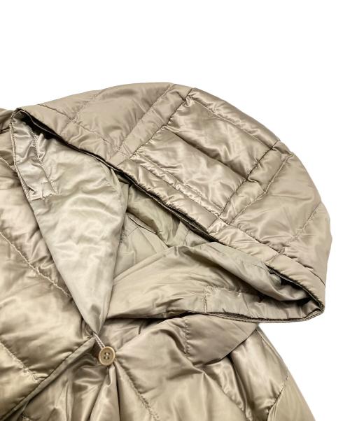 'S Max Mara（エスマックスマーラ）'S Max Mara (エスマックスマーラ) リバーシブルダウンコート ベージュ サイズ:46の古着・服飾アイテム
