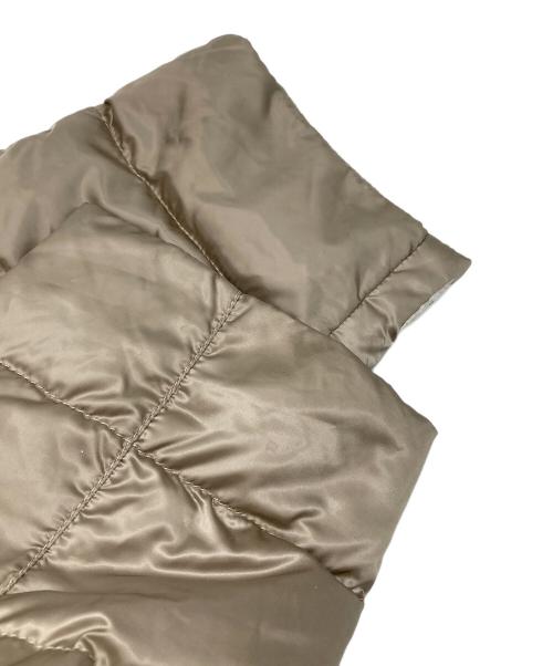 'S Max Mara（エスマックスマーラ）'S Max Mara (エスマックスマーラ) リバーシブルダウンコート ベージュ サイズ:46の古着・服飾アイテム
