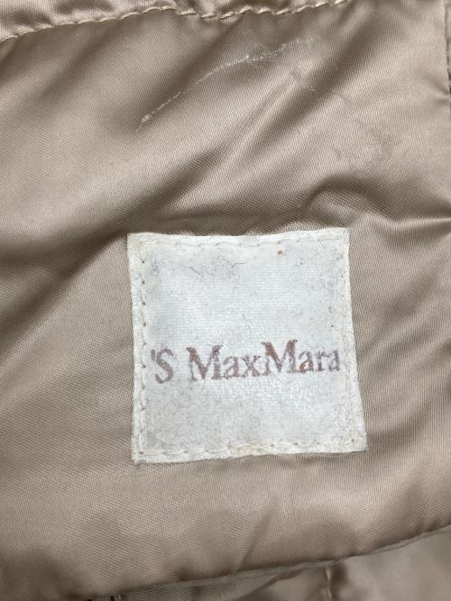 'S Max Mara（エスマックスマーラ）'S Max Mara (エスマックスマーラ) リバーシブルダウンコート ベージュ サイズ:46の古着・服飾アイテム