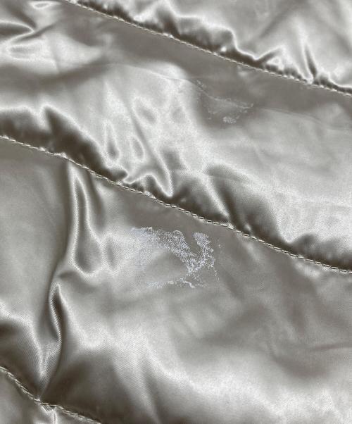 'S Max Mara（エスマックスマーラ）'S Max Mara (エスマックスマーラ) リバーシブルダウンコート ベージュ サイズ:46の古着・服飾アイテム