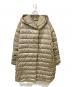 'S Max Mara（エスマックスマーラ）の古着「リバーシブルダウンコート」｜ベージュ