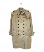 Aquascutumアクアスキュータム）の古着「トレンチコート」｜ベージュ