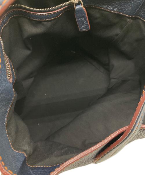 TOD'S（トッズ）TOD'S (トッズ) ハンドバッグ ネイビー サイズ:なしの古着・服飾アイテム