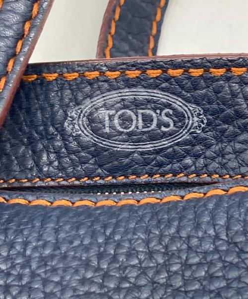 TOD'S（トッズ）TOD'S (トッズ) ハンドバッグ ネイビー サイズ:なしの古着・服飾アイテム
