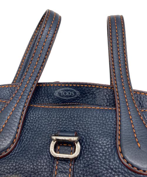 TOD'S（トッズ）TOD'S (トッズ) ハンドバッグ ネイビー サイズ:なしの古着・服飾アイテム