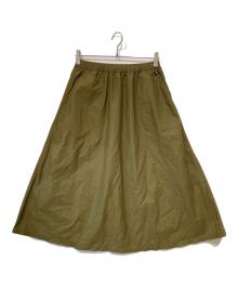 THE NORTH FACE（ザ ノース フェイス）の古着「DAILIEASY SKIRT/デイリーイージースカート」｜カーキ
