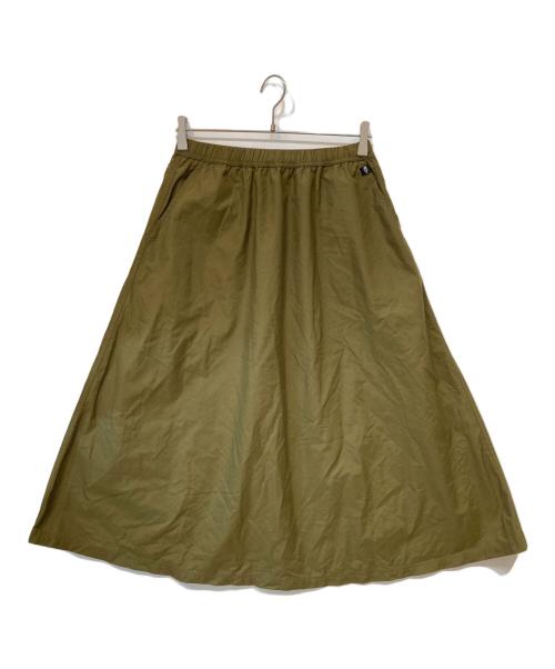 THE NORTH FACE（ザ ノース フェイス）THE NORTH FACE (ザ ノース フェイス) DAILIEASY SKIRT/デイリーイージースカート カーキ サイズ:Mの古着・服飾アイテム